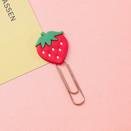 Strawberry Paper Clip