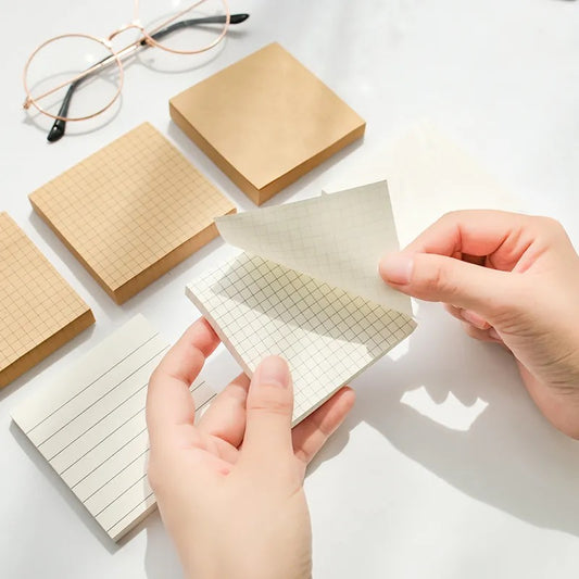 Creative Lined & Grid Sticky Notes