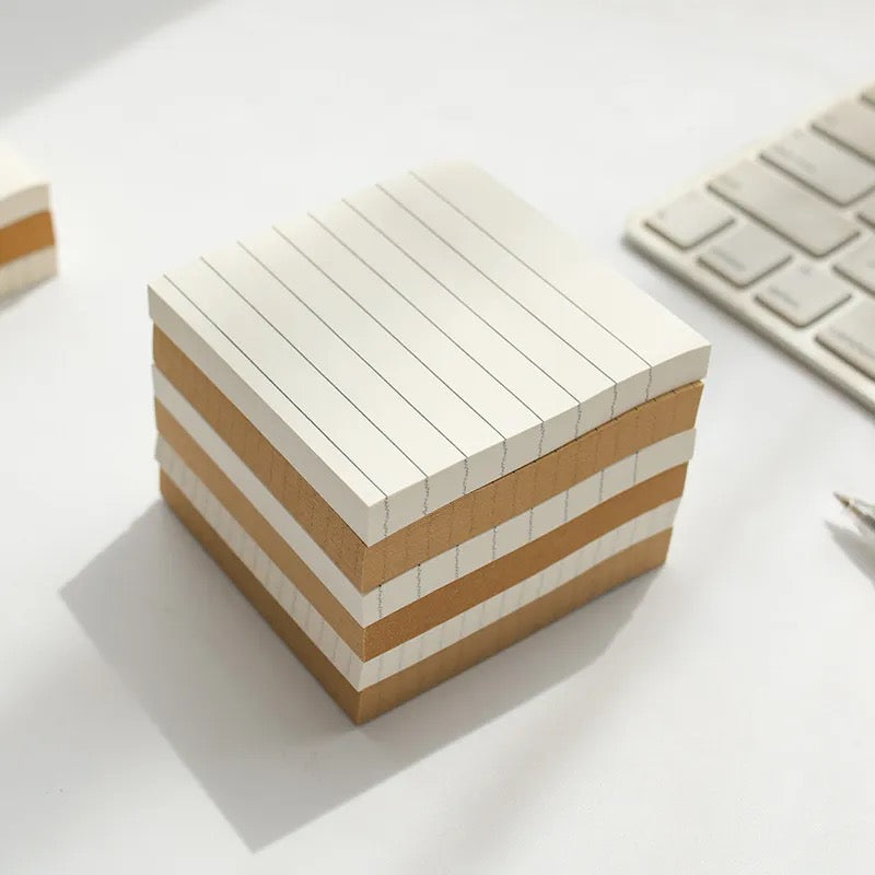 Creative Lined & Grid Sticky Notes