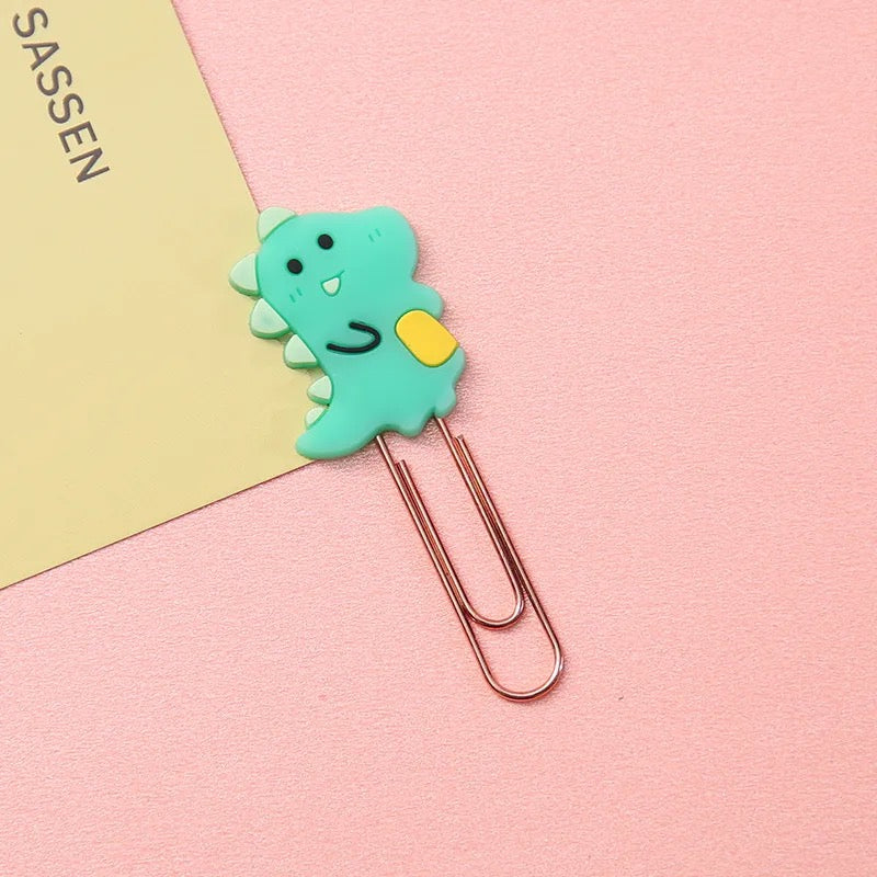 Dinosaur Paper Clip