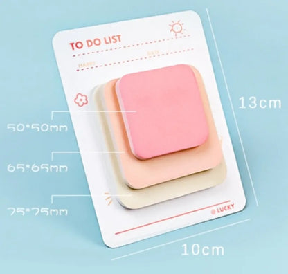 Stackable Sticky Notes