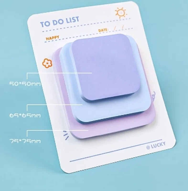 Stackable Sticky Notes