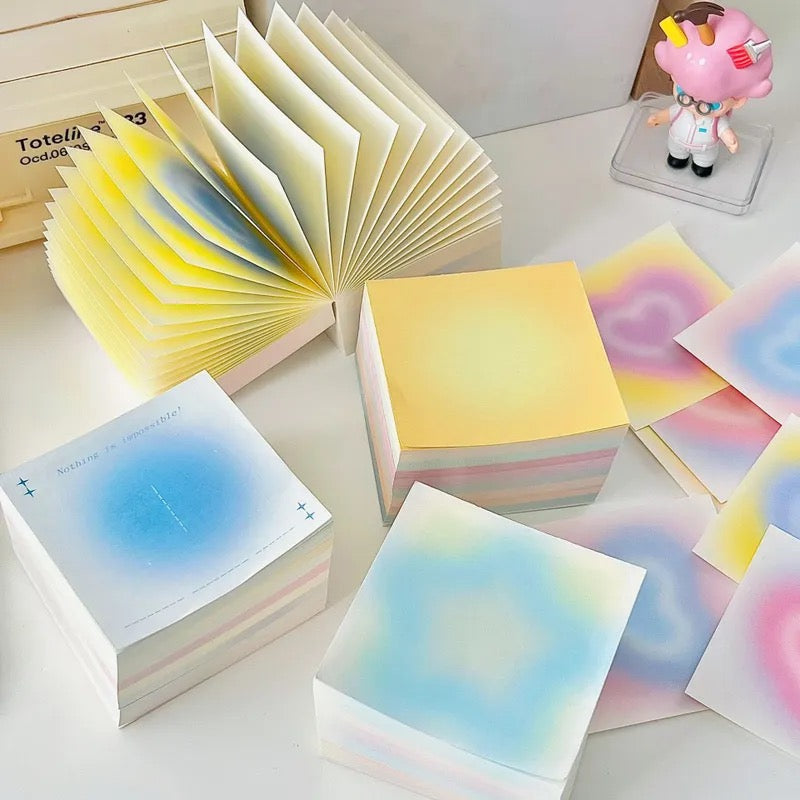 Halo Gradient Sticky Notes