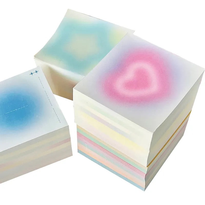 Halo Gradient Sticky Notes