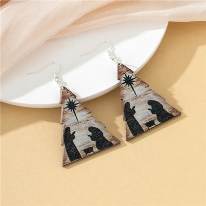 Nativity Earrings