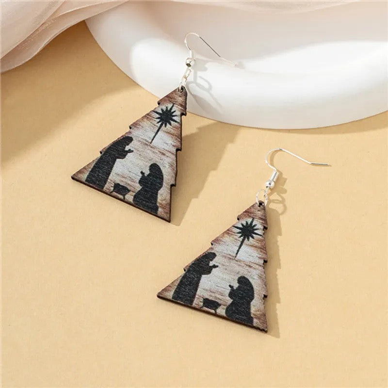 Nativity Earrings