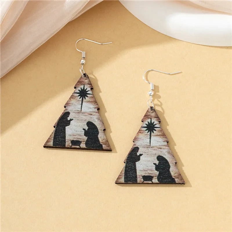 Nativity Earrings