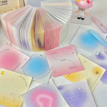 Halo Gradient Sticky Notes