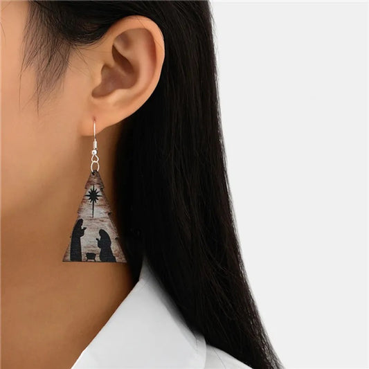 Nativity Earrings