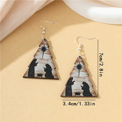 Nativity Earrings