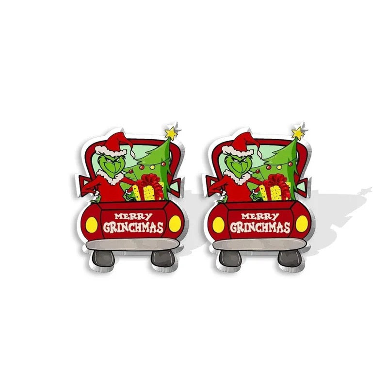 Merry Grinchmas Earrings