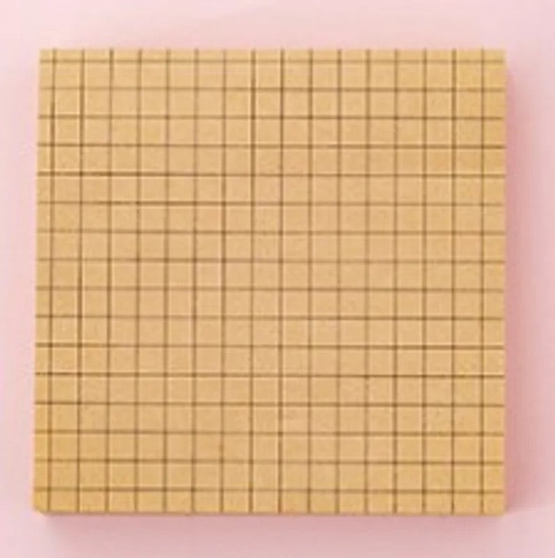 Creative Lined & Grid Sticky Notes