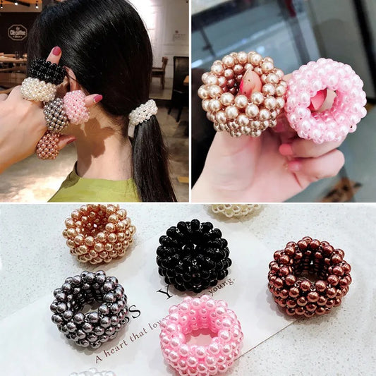 Pearl Hair Ties