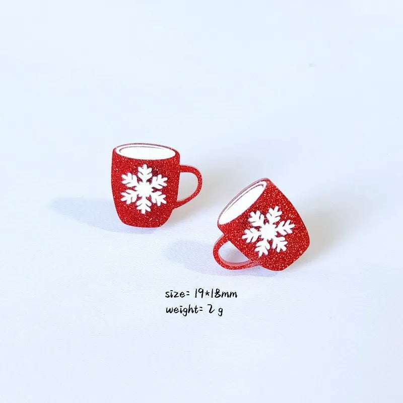 Christmas Chocolate Studs