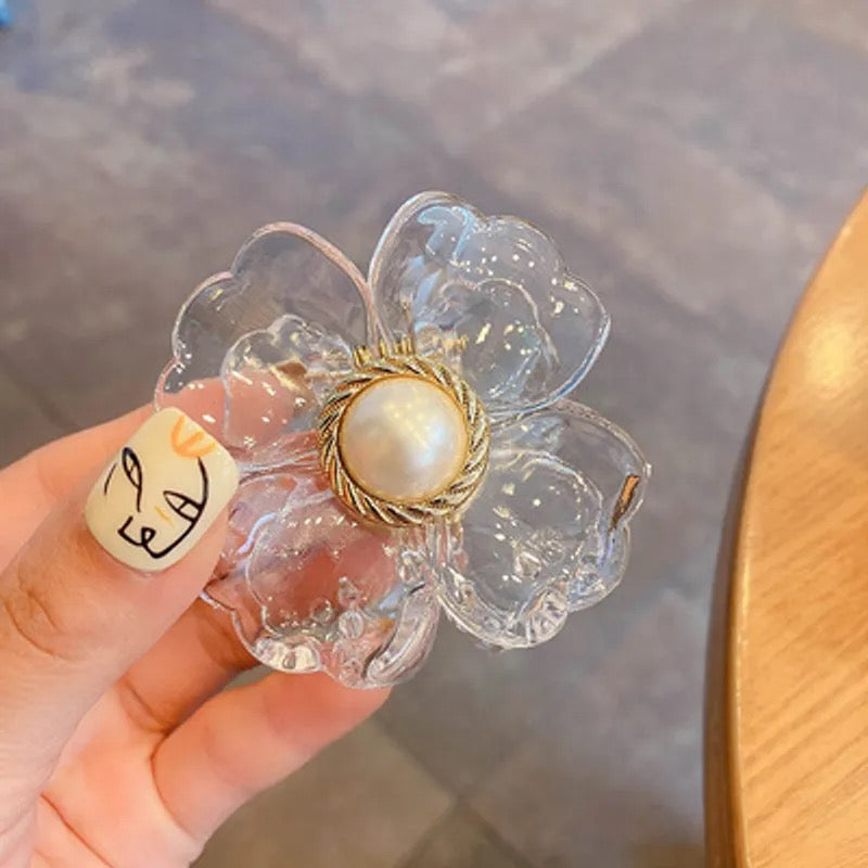 Flower Hair Clip