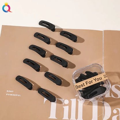 Black Mini Hair Clips