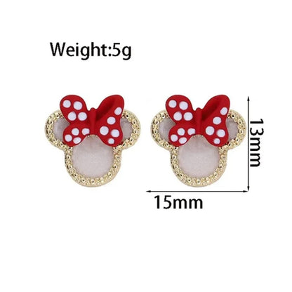 Mickey Mouse Studs