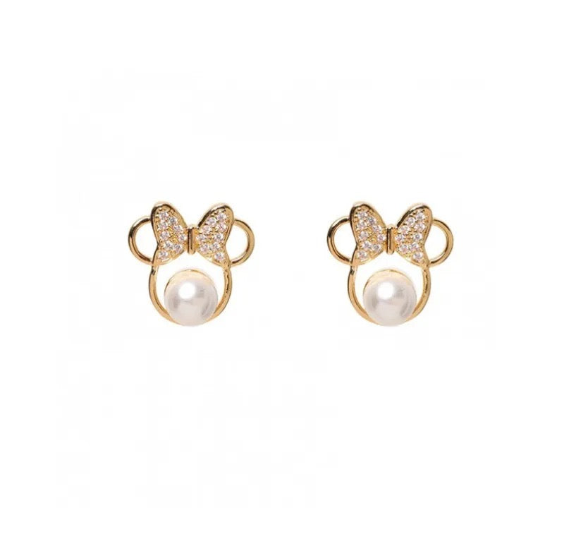 Mickey Mouse Studs