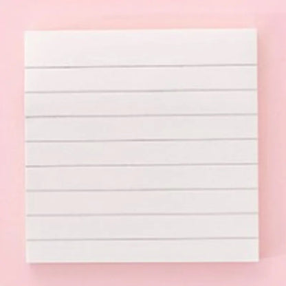 Creative Lined & Grid Sticky Notes