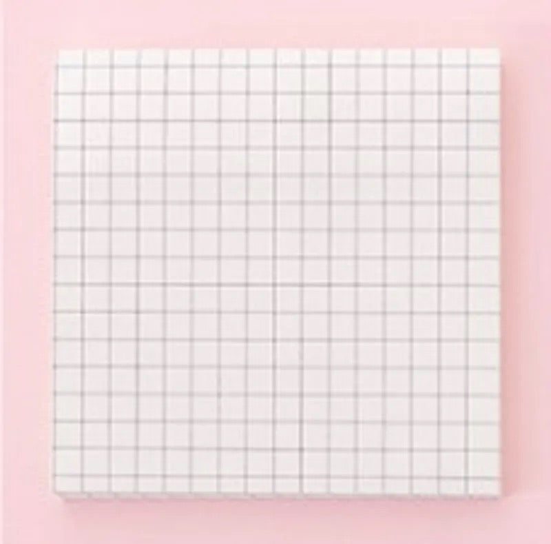 Creative Lined & Grid Sticky Notes