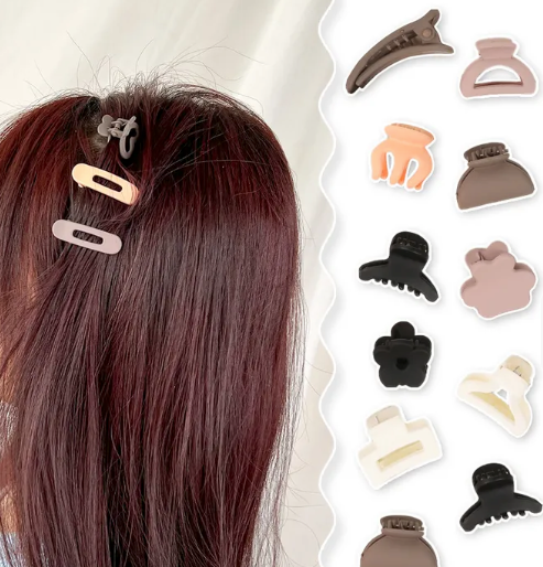 Nude Mini Hair Clips