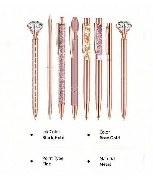 Rose Gold Pens