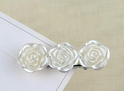 Flower Hair Pins